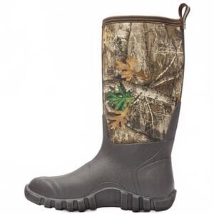 NEW MUCK men's realtree edge fieldblazer classic fleece boot in realtree edge
